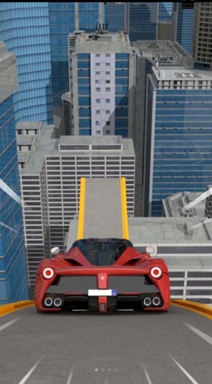 疯狂的汽车屋顶跳跃(Car Roof Jump)  v1.0.3018