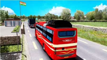 长途汽车比赛(Coach Bus Racing)  v1.5