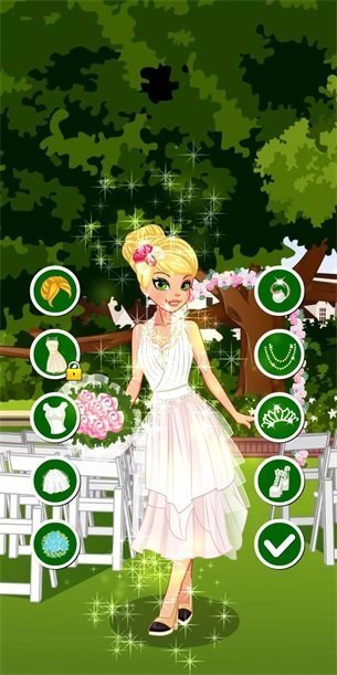 梦幻新娘换装(Dream Bride Dress Up)  v1.0