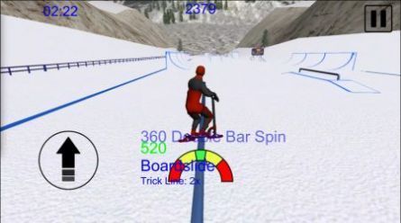 山地自由式雪地滑板车  v1.09