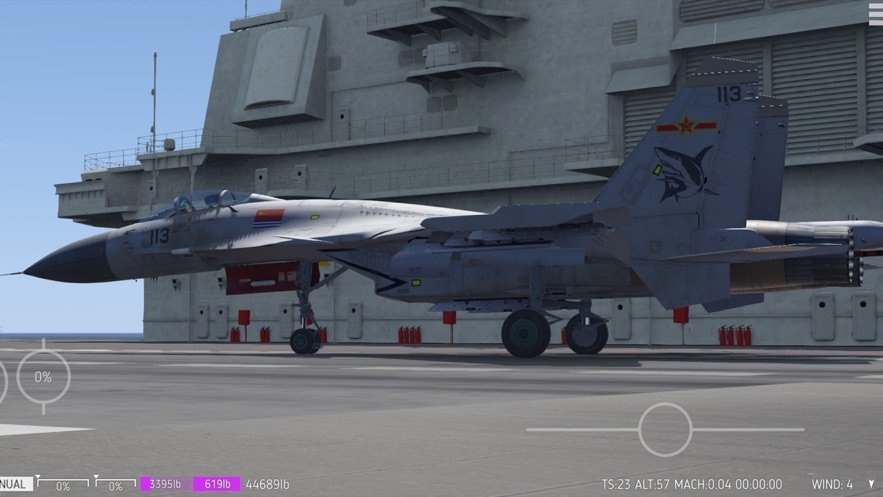 航母降落hd安卓版Aircraft Carrier Simulator 3Dv1.1.6  v1.0