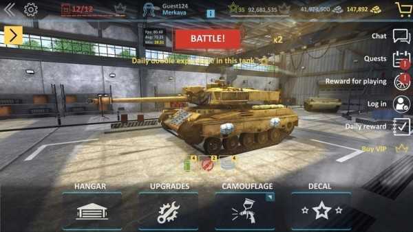 现代突击坦克(Modern Assault Tanks)V1.0.5  v1.0