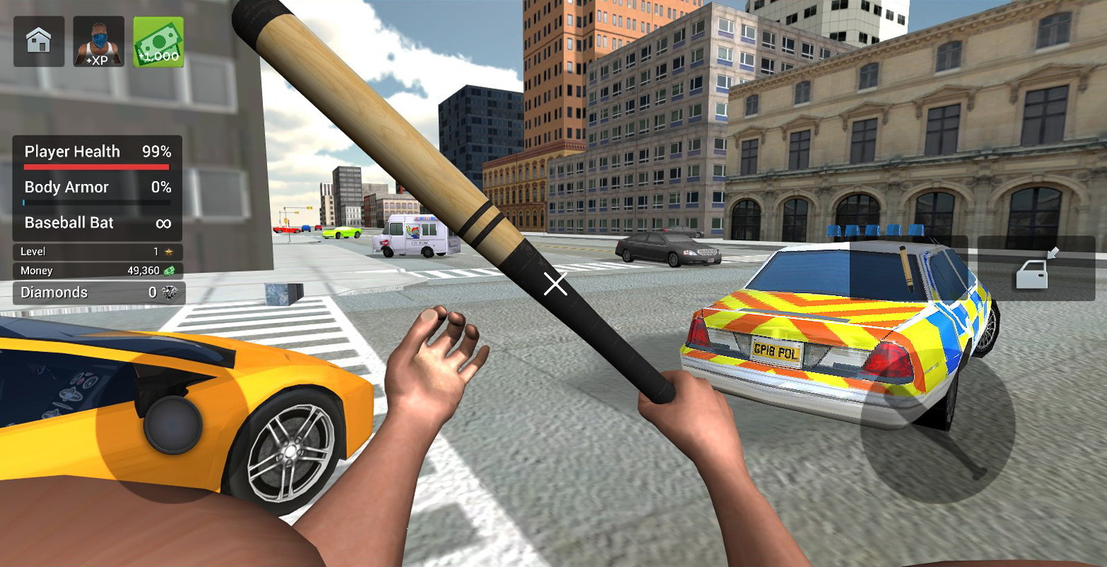 黑帮犯罪生活(Gangster Crime Car Driving Sim)  v1.69