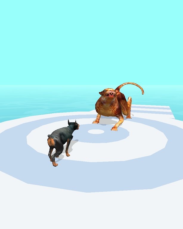 宠物跑3D  v0.1