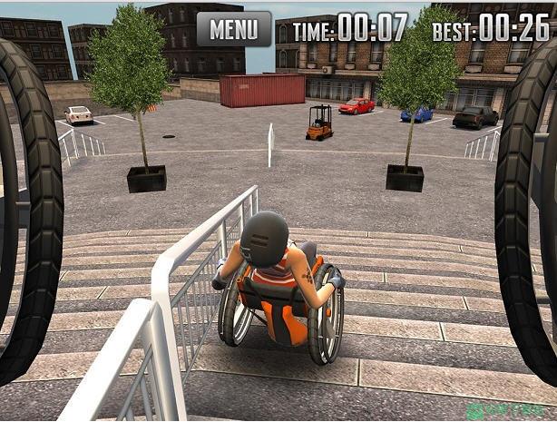 极限轮椅竞速  V1.0