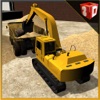 沙挖掘机模拟器
