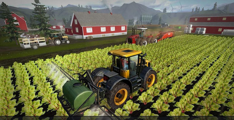 模拟农场2016最新版v1.8  v1.0