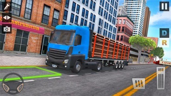 城市运输卡车停车场  v1.3