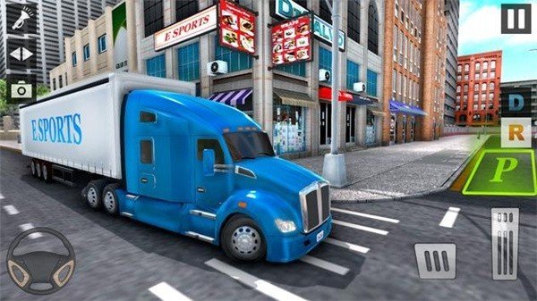 城市运输卡车停车场  v1.3