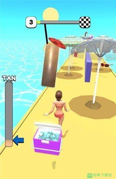 海滩女王跑酷游戏  V1.0.2