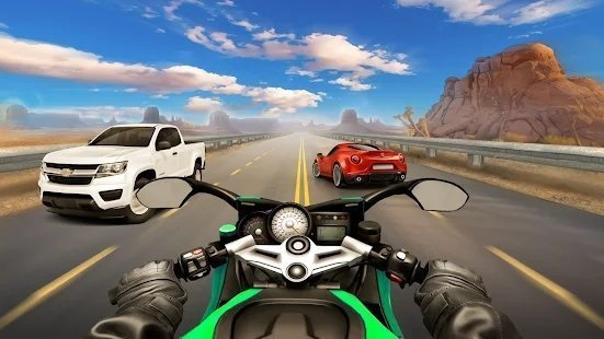 交通摩托赛车2021  v1.4