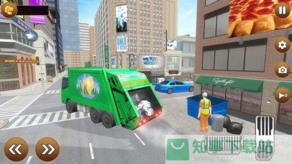 新垃圾车驾驶最新版  v1.0
