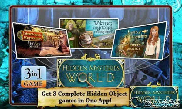 隐藏物件神秘世界 Hidden Object-Mystery Worlds  v1.0.2719