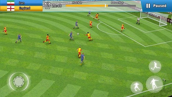 Goalie Striker Football中文版  v1.0