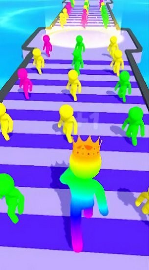 彩色跑步人群最新版(Color Run Crowd Switch)  v0.4