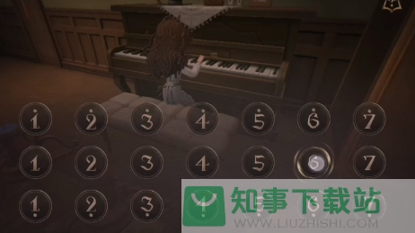 第五人格钢琴乐谱数字