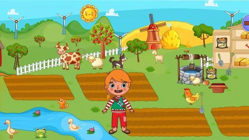 米加小镇农场游戏免费完整版  v1.0