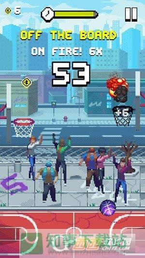 弹性篮球Bouncy Hoops汉化版  v1.0