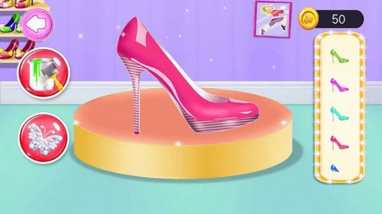 甜心公主梦幻高跟鞋最新版  v1.2