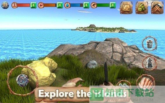 生存恐龙岛游戏手机版  v1.0