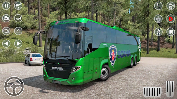 公共教练巴士驾驶模拟手机版  v1.0