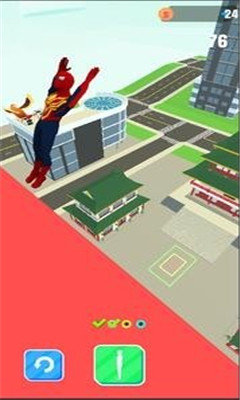 超级英雄翻身跳  v0.1