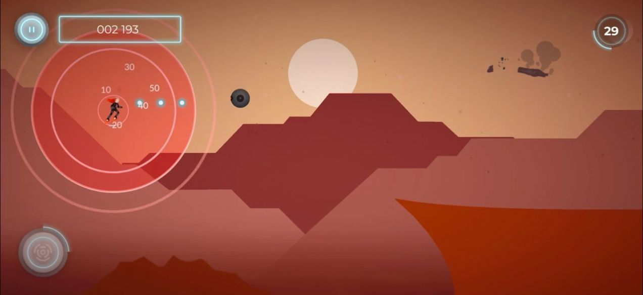 无尽的火星奔跑者游戏安卓版  v1.0.2