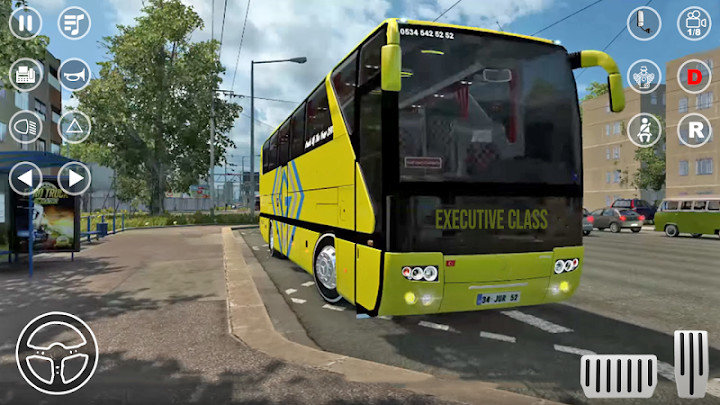 公共教练巴士驾驶模拟手机版  v1.0