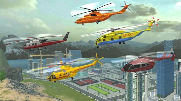 直升机合力救护游戏官方版安卓版  v1.17