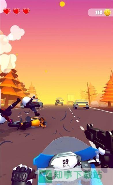 摩托车枪手游戏官方版安卓版  v1.2