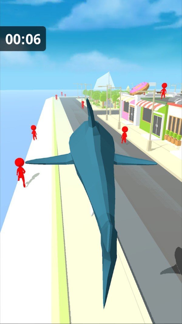 飞行饥饿鲨最新版  v1.0.0
