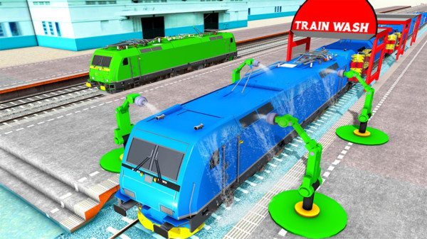 火车清洗模拟器安卓版  v0.2
