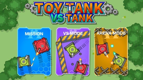 双人坦克对决最新版  v2.6