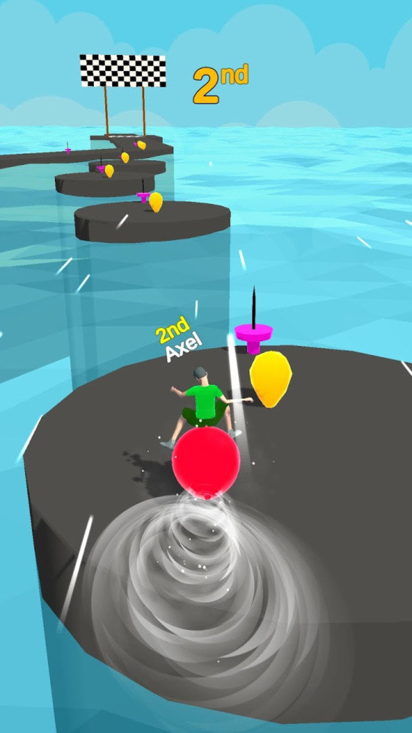 气球水上漂游戏最新版  v1.0.1