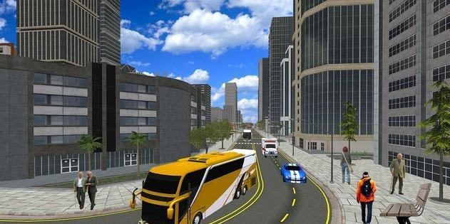 2021新巨型巴士驾驶  v5.1