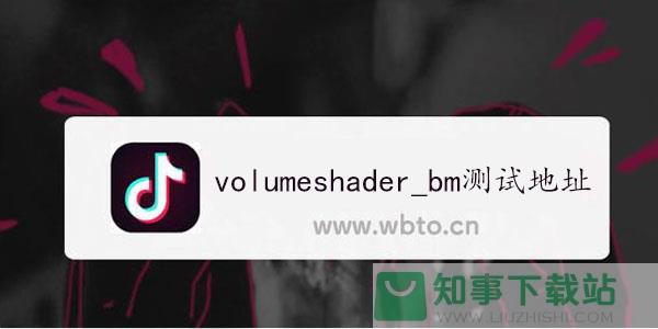 volumeshader_bm怎么打开