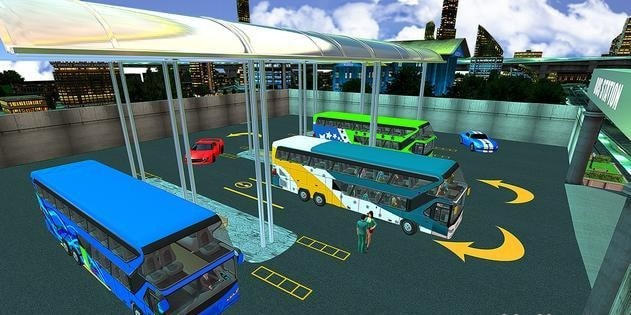 2021新巨型巴士驾驶  v5.1