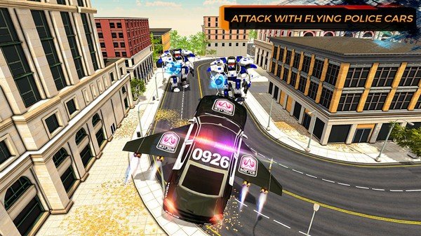 飞行警车模拟器2021  v1.0