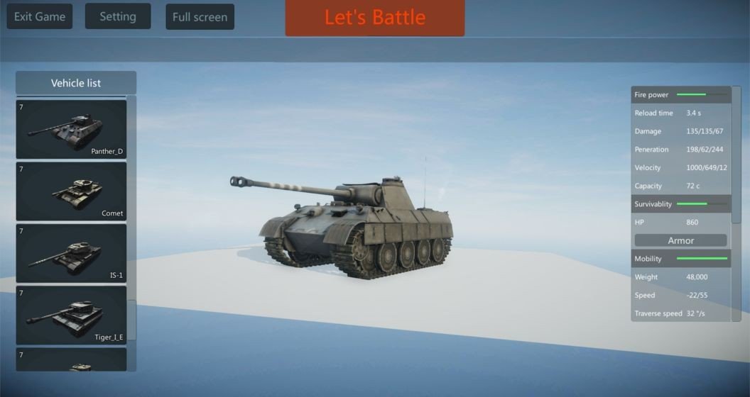 坦克指挥官游戏(画面逼真的战争策略游戏)  v1.0