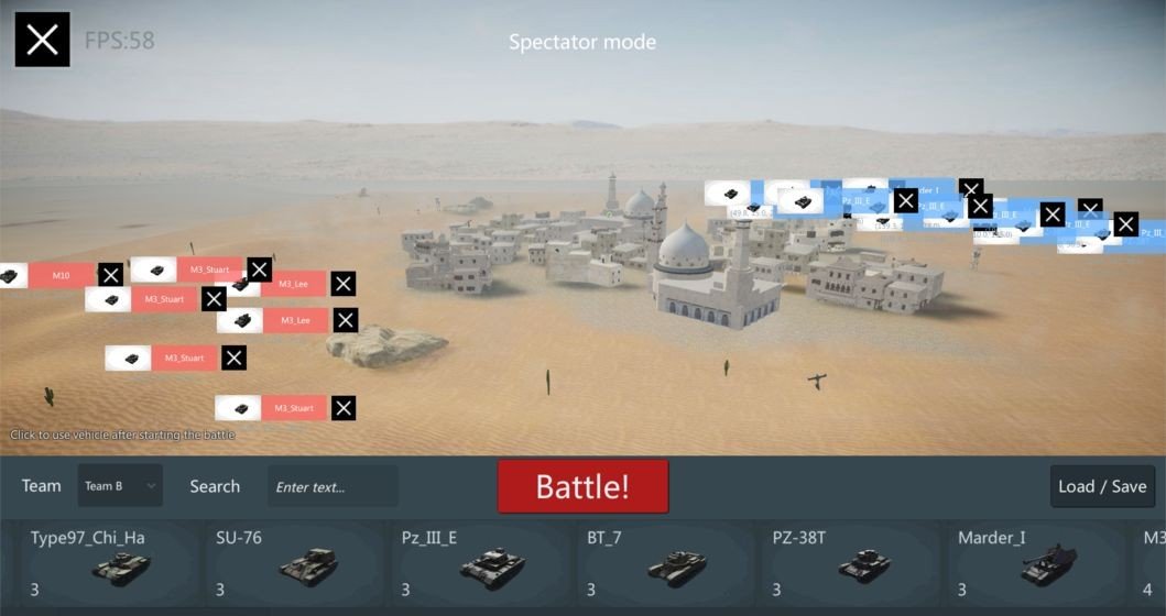 坦克指挥官游戏(画面逼真的战争策略游戏)  v1.0