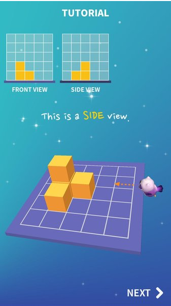 滚动的方块(一个方块翻滚的游戏)  v1.0.1
