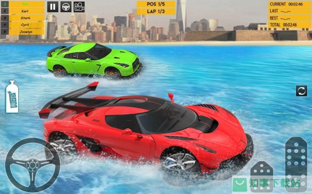 水上特技赛车3D  v0.5安卓版