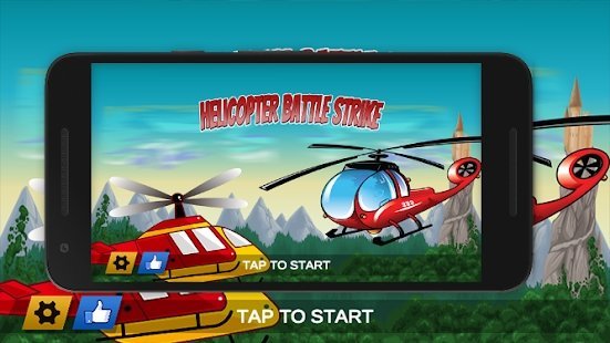 Helicopter Battle Strike  v1.0