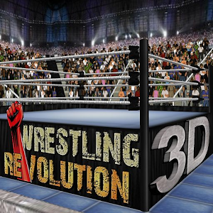 Wrestling Revolution 3D中文版  v1.600