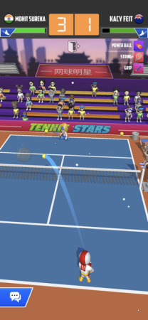 终极网球赛  v1.0