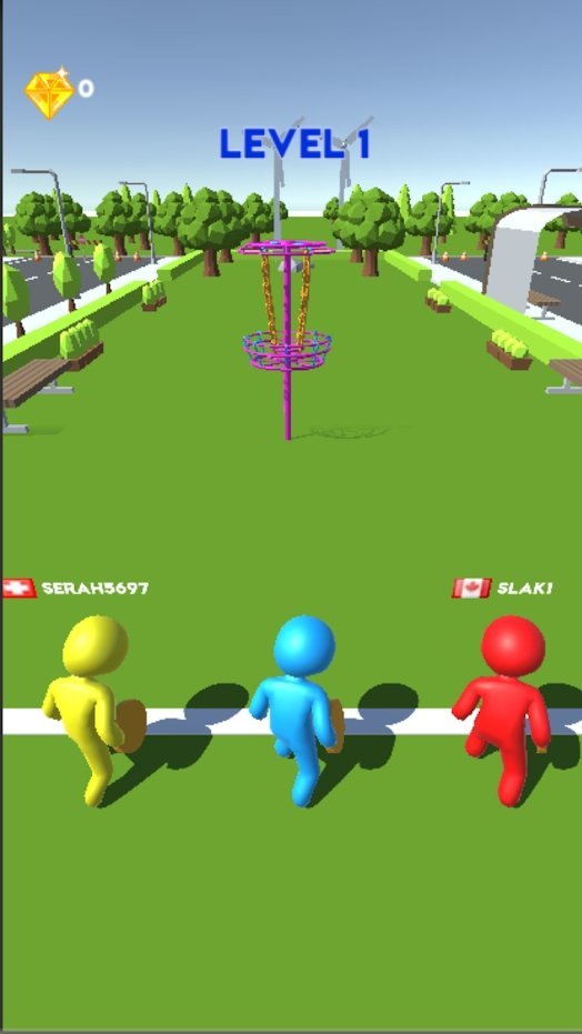 盘式高尔夫3D  v1.1