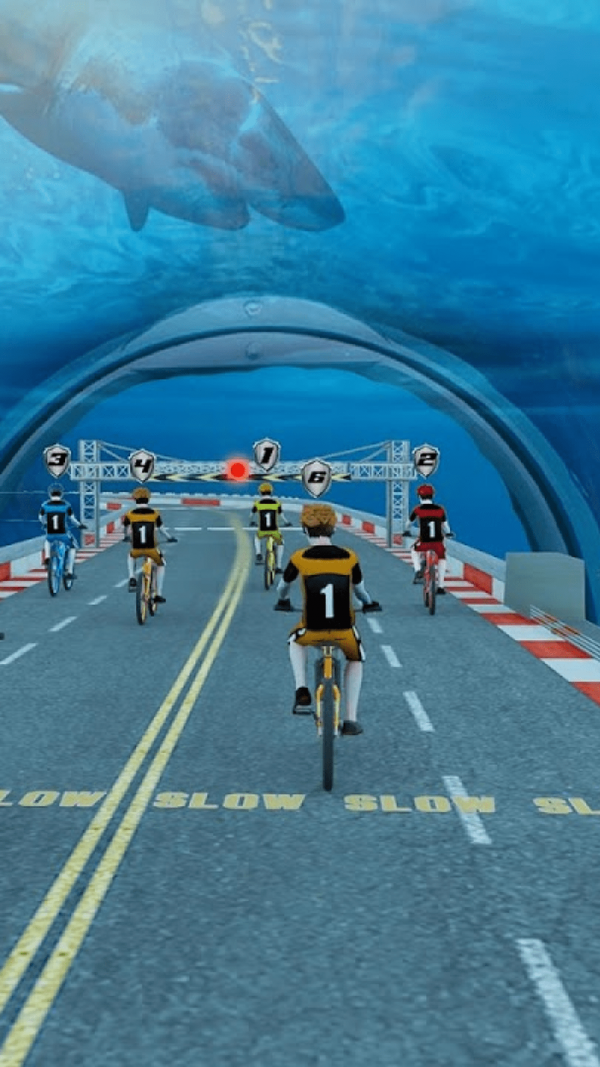 水下自行车竞赛  v1.1