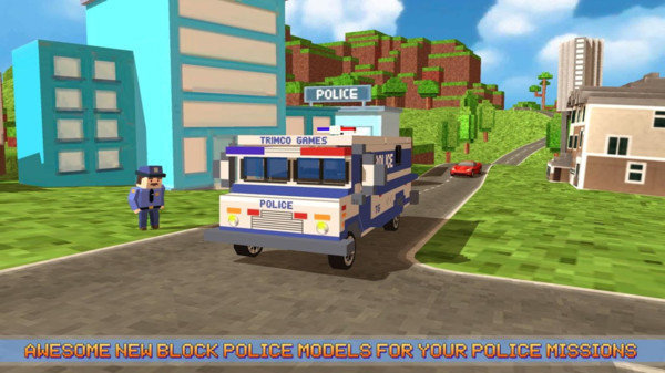 方块警察城市巡逻  v1.0