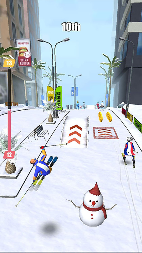 极限滑雪竞赛3D  v1.0