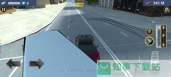 城市汽车驾驶模拟器